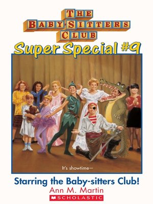 cover image of Starring the Baby-Sitters Club!
